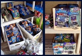 Vintage Hot Wheels, Matchbox, cars, 1990's, early 2000's, 1:64 die cast, Muscle Machines, Johnny Lightning, Toy Story