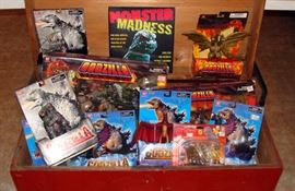 Godzilla, Bandai