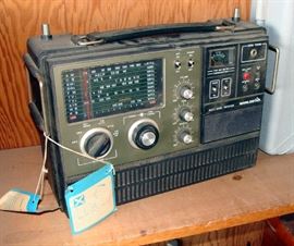 Vintage Worldstar Citizen Band CB Radio