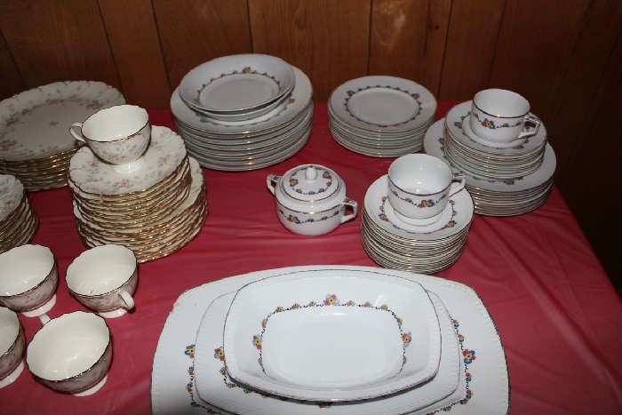 Vintage Dish sets
