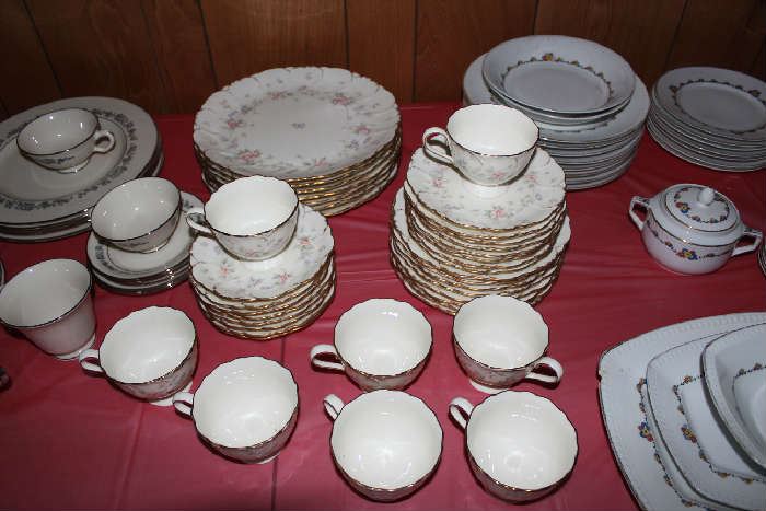 Vintage Dish sets