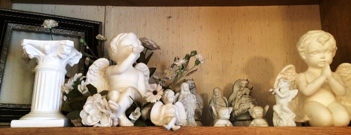 Small Angel Figurine Collection