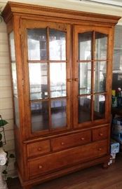 Large Display Cabinet