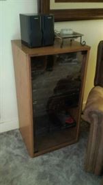SONY STEREO SYSTEM & CABINET...GREAT SOUND