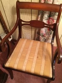 Example of dining room arm chair