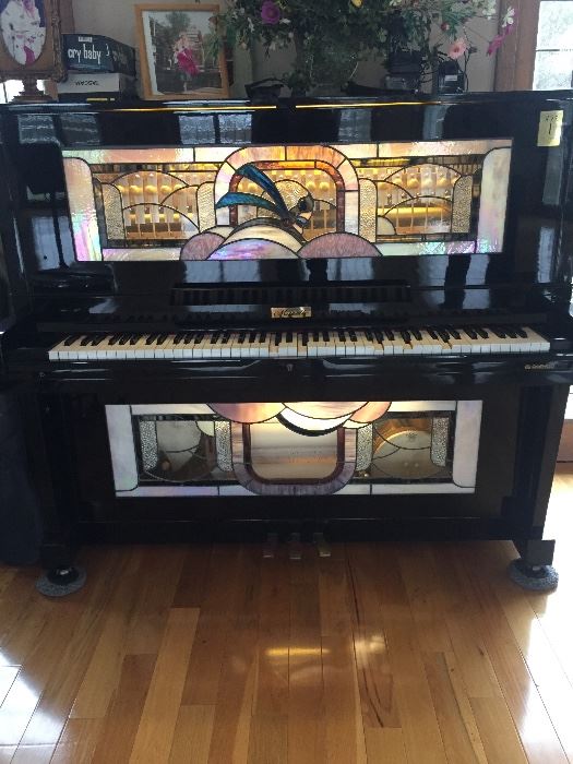 Muzelle Player Piano in perfect working order