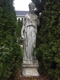 Life size Greek Goddess Garden Statue
