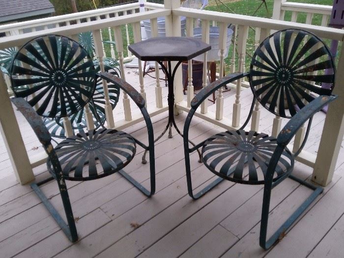 Carre Spring Steel  Chairs