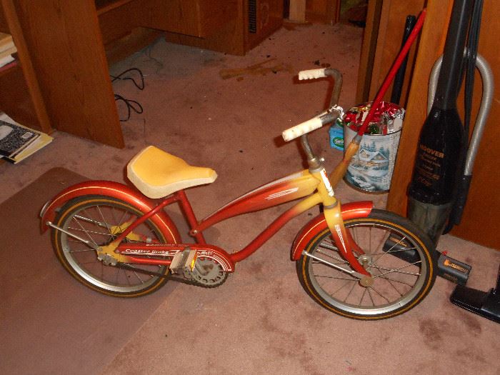 Kid's Vintage Bicycle
