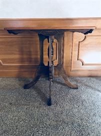 Vintage wood table