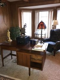 Office with Hooker Desk