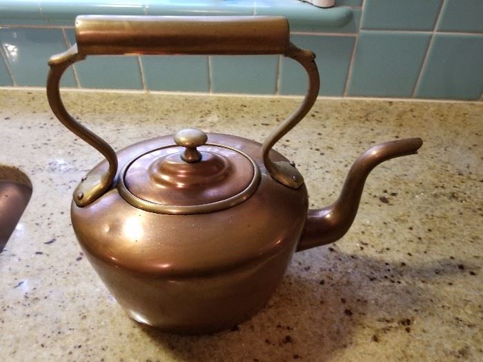Cooper tea kettle