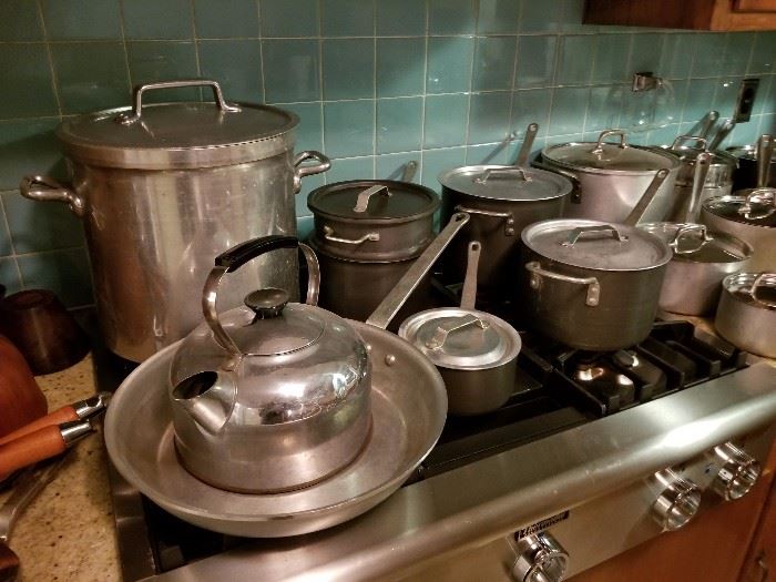 Industrial Pots and cook wear