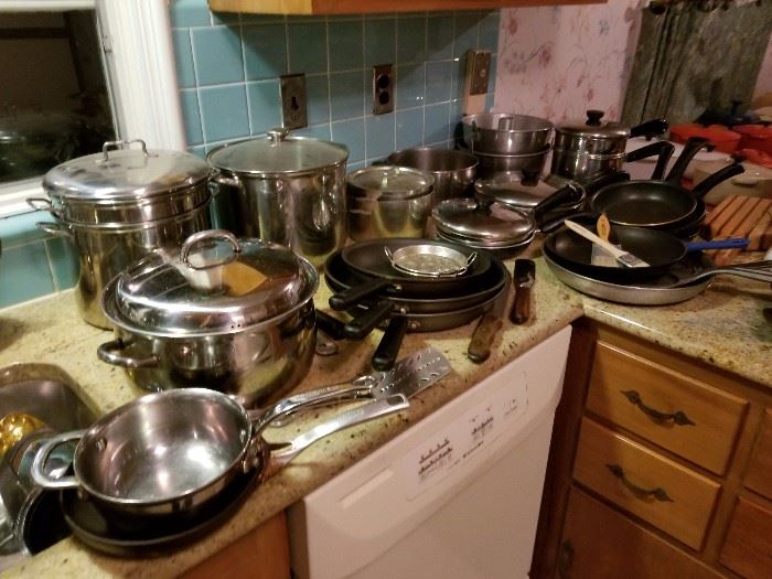 Pots and pans 
