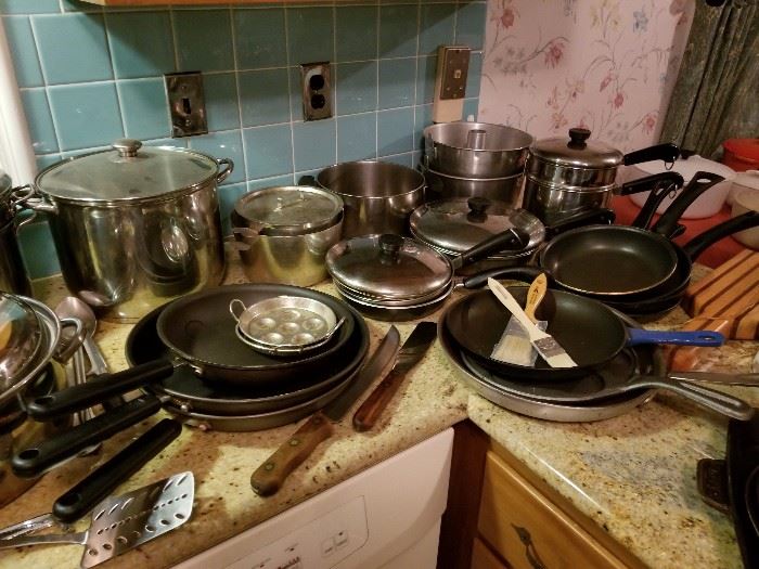 Pots and pans 