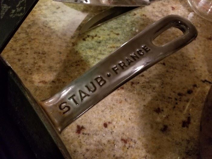 Staub cast iron pan