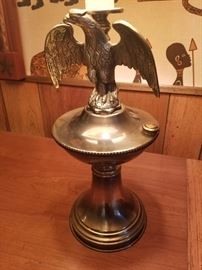 Eagle lantern lamp