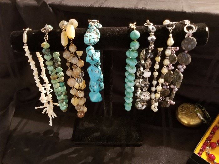 Stone jewelry