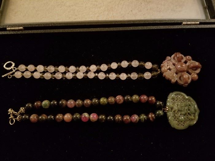 Stone jewelry