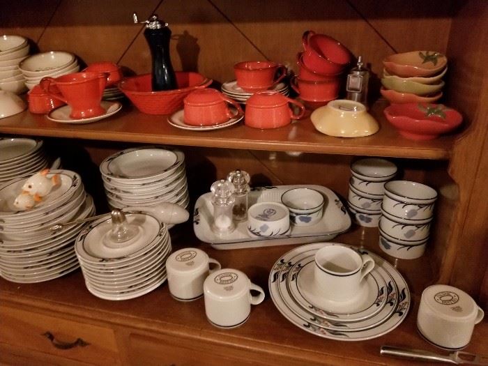 Williams Sonoma Dansk and vintage dishes