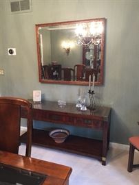 Console Table, Campaign style 