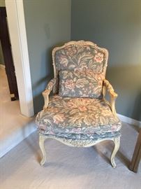 Pair French Chairs 