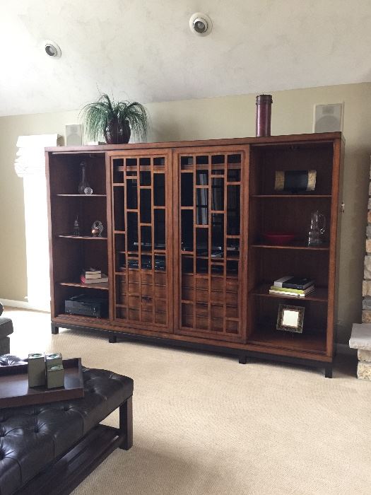 Tommy Bahama Entertainment Center  Ocean Club Point Break Series - Priced at $3,000.00    (retails for $6,549.00) 