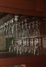 Glassware including Tiffany