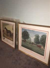 Horse prints 