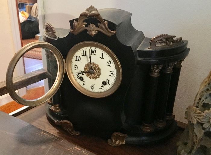 Antique FS Mantle clock