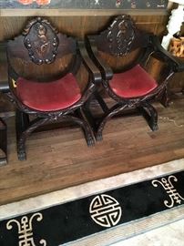 antique chairs 