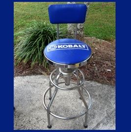Kobalt Adjustable Stool  
