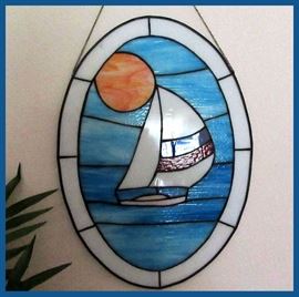 Stained Glass Wall Hanging 