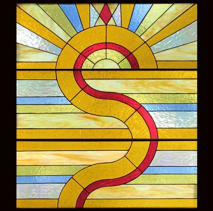 3 Gorgeous Stained Glass Windows