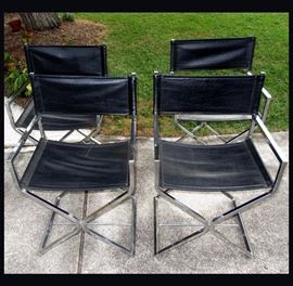 Set of 4 Mid Century Modern Chairs