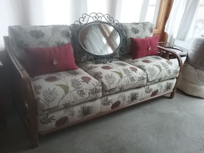 Indoor/outdoor sofa set