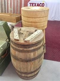 Old Wooden Barrell