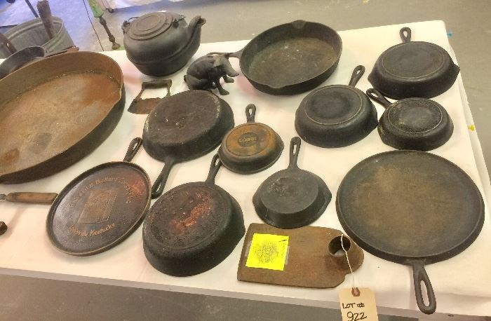 Cast Iron Skillet Collection