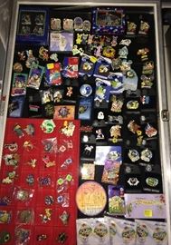 Disney collectible pins 