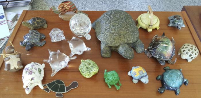 HPT005 Lucky Turtle Figurines Lot #2
