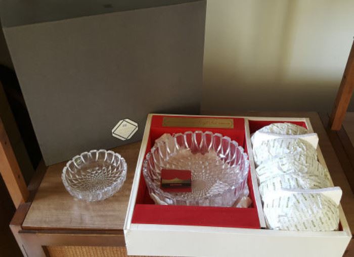 HPT023 Hoya Lead Crystal Glass Gift Set New in Box
