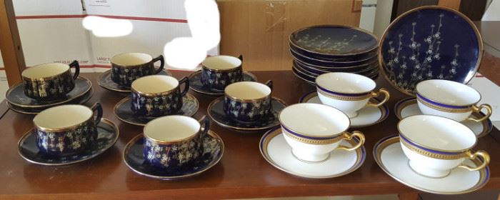 HPT030 Vintage OAC Okura Cups & Saucers & More
