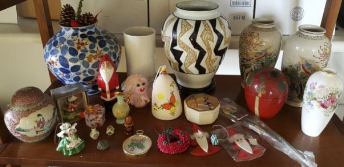 HPT043 Rosenthal Vase, Noritake Bud Vase & Much More
