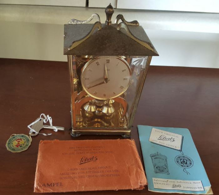 HPT045 Vintage Original Schatz 400 Day Clock

