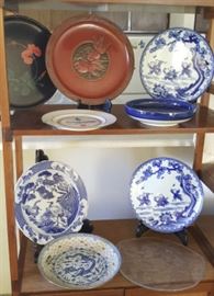HPT075 Large Oriental Platters & More
