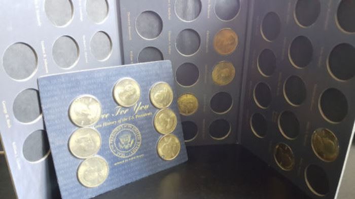 HPT092 Coin History of the U.S. Presidents
