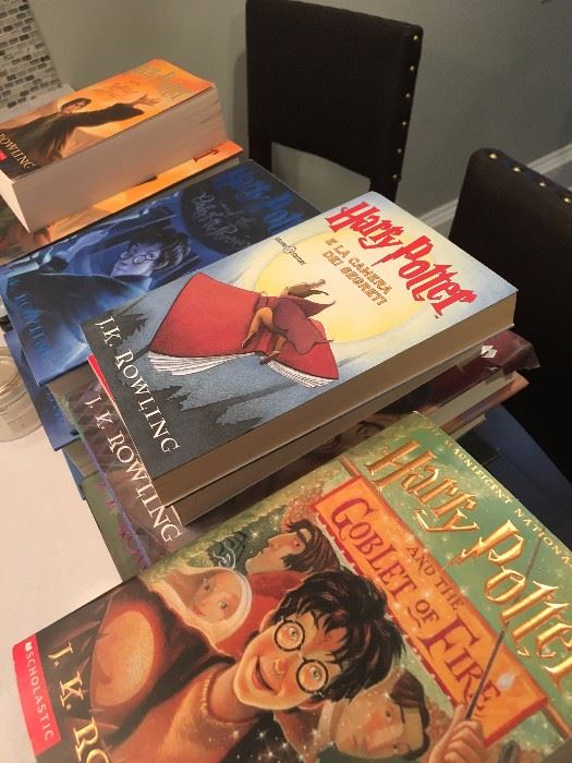 Harry Potter collection. Perfect condition
