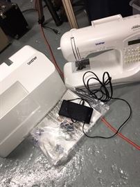 New! Project Runway limited edition sewing and embroidery machine