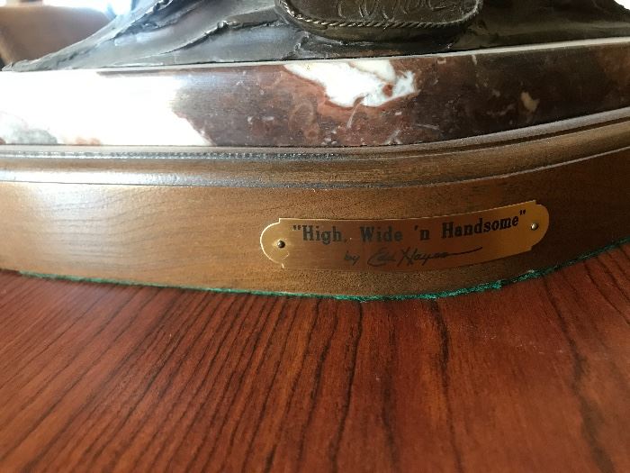  Edd Hayes "High, wide n Handsome"