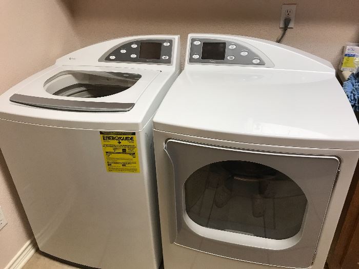 GE Profile Harmony washer and dryer